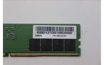 Lenovo 5M31L87427 MEMORY UDIMM,32GB,DDR5,5600,Samsung