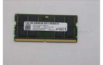 Lenovo 5M31L87433 MEMORY SODIMM,32GB,DDR5,5600,Micron