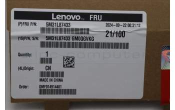 Lenovo 5M31L87433 MEMORY SODIMM,32GB,DDR5,5600,Micron