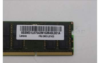Lenovo 5M31L87433 MEMORY SODIMM,32GB,DDR5,5600,Micron