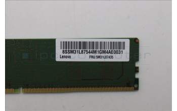 Lenovo 5M31L87435 MEMORY UDIMM,8GB,DDR5,5600,Micron