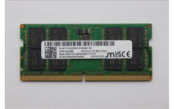 Lenovo 5M31L87458 MEMORY SODIMM,48GB,DDR5,5600,Micron