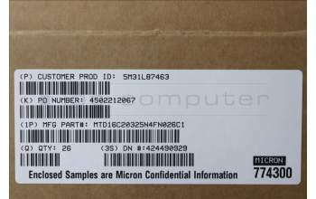 Lenovo 5M31L87463 MEMORY CAMM2,32GB,LPDDR5X,7500,Micron