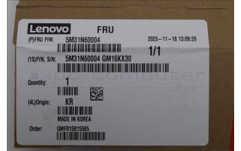 Lenovo 5M31N60004 MEMORY CSODIMM,16GB,DDR5,6400,SK Hynix
