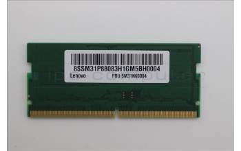 Lenovo 5M31N60004 MEMORY CSODIMM,16GB,DDR5,6400,SK Hynix