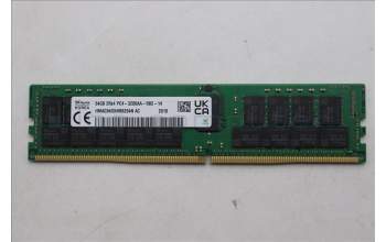 Lenovo 5M31Q38867 MEMORY RDIMM,64GB,DDR4,3200,Hynix