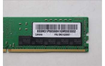Lenovo 5M31Q38867 MEMORY RDIMM,64GB,DDR4,3200,Hynix