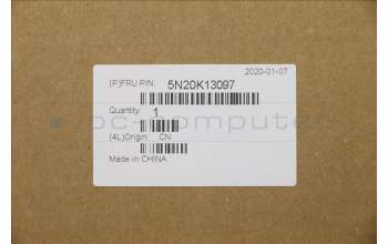 Lenovo 5N20K13097 NB_KYB THA-T6G1-JME-LightSilverF-KB