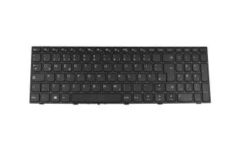 5N20L25883 original Lenovo clavier DE (allemand) noir/noir abattue