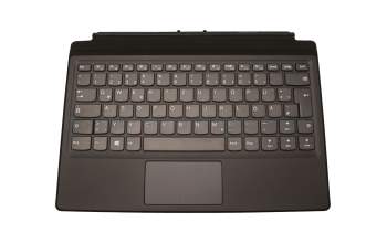 5N20N21148 original Lenovo clavier incl. topcase DE (allemand) noir/noir