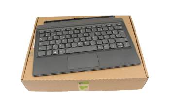 5N20N88559 original Lenovo clavier incl. topcase FR (français) gris/noir avec rétro-éclairage