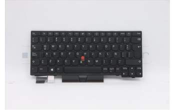 Lenovo NB_KYB CMSK-CS20,BK-NBL,CHY,LA SPA pour Lenovo ThinkPad X13 (20T2/20T3)