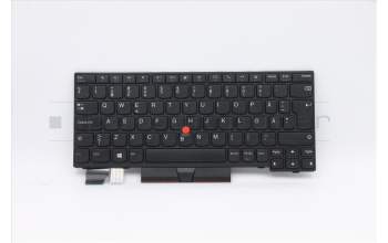Lenovo 5N20V43022 NB_KYB CMSK-CS20, BK-NBL, CHY, SWE/FIN