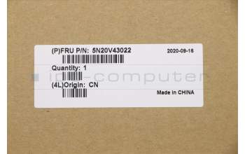 Lenovo 5N20V43022 NB_KYB CMSK-CS20, BK-NBL, CHY, SWE/FIN