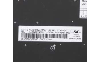 Lenovo 5N20V43022 NB_KYB CMSK-CS20, BK-NBL, CHY, SWE/FIN