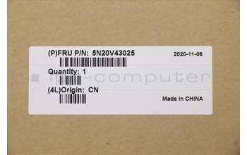 Lenovo 5N20V43025 NB_KYB CMSK-CS20,BK-NBL,CHY,UKE