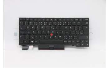 Lenovo 5N20V43036 Keyboard Internal,Czech Slovakian,Black,Non_Backlight