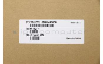 Lenovo 5N20V43036 Keyboard Internal,Czech Slovakian,Black,Non_Backlight