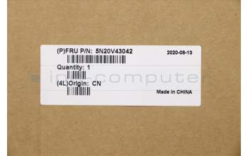 Lenovo 5N20V43042 NB_KYB CMSK-CS20,BK-BL,CHY,ARA