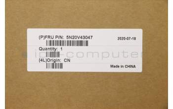 LENOVO 5N20V43047 Keyb X13 G1/L13 G2/L13 Yoga G2 FR - BL
