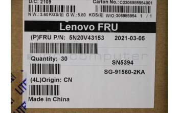 Lenovo 5N20V43153 NB_KYB CMSK-CS20,BK-NBL,LTN,DEN