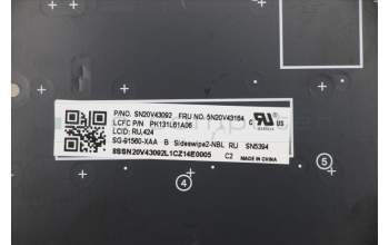 Lenovo 5N20V43164 NB_KYB CMSK-CS20,BK-NBL,LTN,RUS