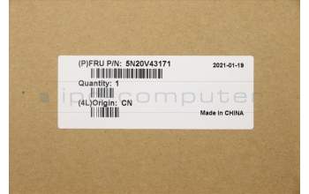 Lenovo 5N20V43171 NB_KYB CMSK-CS20,BK-NBL,LTN,JPN