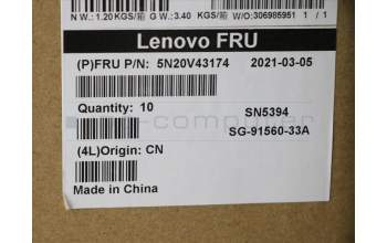 Lenovo 5N20V43174 NB_KYB CMSK-CS20,BK-NBL,LTN,THAI