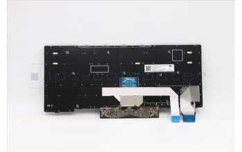 Lenovo 5N20V43178 NB_KYB CMSK-CS20,BK-NBL,LTN,FRA/ENG