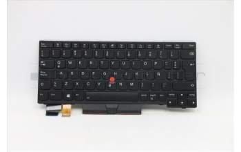 Lenovo NB_KYB CMSK-CS20,BK-BL,LTN,LA SPA pour Lenovo ThinkPad X13 (20T2/20T3)