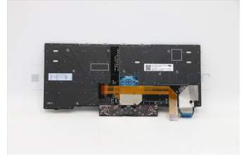 Lenovo NB_KYB CMSK-CS20,BK-BL,LTN,LA SPA pour Lenovo ThinkPad X13 (20T2/20T3)
