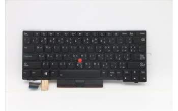 Lenovo 5N20V43186 NB_KYB CMSK-CS20,BK-BL,LTN,ARA