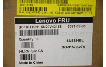 LENOVO 5N20V43188 NB_KYB CMSK-CS20,BK-BL,LTN,BUL