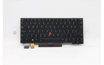 Lenovo 5N20V43195 NB_KYB CMSK-CS20,BK-BL,LTN,HUN