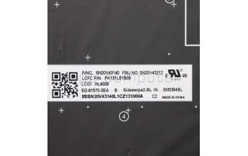 Lenovo 5N20V43212 NB_KYB CMSK-CS20,BK-BL,LTN,IND ENG