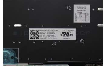 Lenovo NB_KYB CMSK-CS20,BK-NBL,PMX,LA SPA pour Lenovo ThinkPad X13 (20T2/20T3)