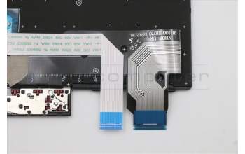 Lenovo 5N20V43330 NB_KYB CMSK-CS20,BK-BL,PMX,058 FRA