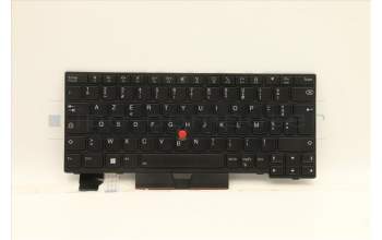 Lenovo NB_KYB CMSK-CS20,BK-BL,PMX,FRA pour Lenovo ThinkPad X13 (20T2/20T3)