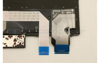 Lenovo NB_KYB CMSK-CS20,BK-BL,PMX,FRA pour Lenovo ThinkPad X13 (20T2/20T3)