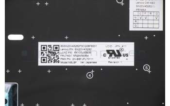 Lenovo 5N20V43354 NB_KYB CMSK-CS20,BK-BL,PMX,JPN