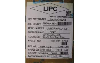 Lenovo 5N20V43474 NB_KYB CMSK-CS20,SV-BL,CHY,058 FRA