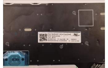 Lenovo 5N20V43586 NB_KYB CMSK-CS20,SV-NBL,LTN,BEL