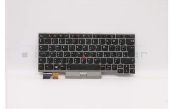Lenovo 5N20V43630 NB_KYB CMSK-CS20,SV-BL,LTN,HUN