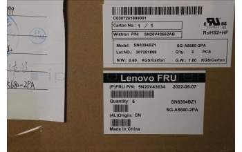 Lenovo 5N20V43634 NB_KYB CMSK-CS20,SV-BL,LTN,POR