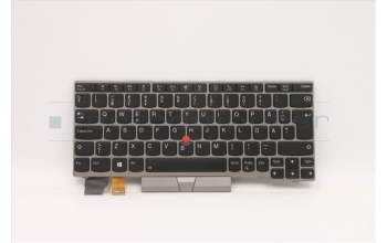 Lenovo 5N20V43637 NB_KYB CMSK-CS20,SV-BL,LTN,SWE/FIN