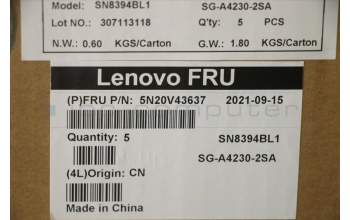 Lenovo 5N20V43637 NB_KYB CMSK-CS20,SV-BL,LTN,SWE/FIN