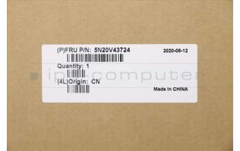 Lenovo 5N20V43724 NB_KYB CMFL-CS20,BK-NBL,CHY,ENG
