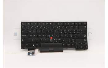 Lenovo 5N20V43873 NB_KYB CMFL-CS20,BK-NBL,LTN,ARA