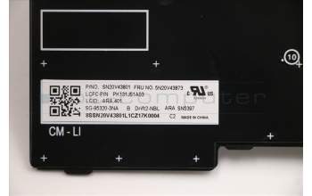 Lenovo 5N20V43873 NB_KYB CMFL-CS20,BK-NBL,LTN,ARA