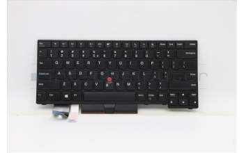 Lenovo 5N20V43893 NB_KYB CMFL-CS20,BK-NBL,LTN,EURO ENG